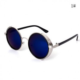 Sunglasses Men / Women / Unisex's Classic / Retro/Vintage / Sports Round Sunglasses Full-Rim  