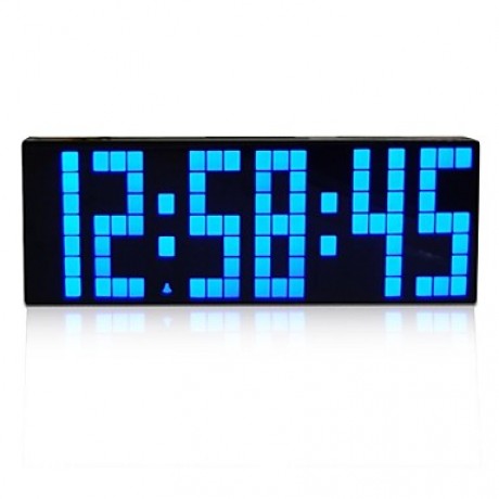 Digital Large LED snooze Alarm Count Down Sport Watch Clock  