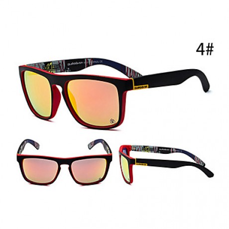 Sunglasses Men's Sports / Modern / Fashion Oversized Multi-Color Sunglasses Full-Rim  