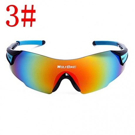 Sports Prevent Scratched Glasses Bike Cycling Ski Motorcycle Bicycle Goggles Polarized Anti-Wind  