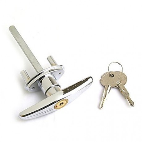 Garage Door Lock with 2 Keys Replacement  