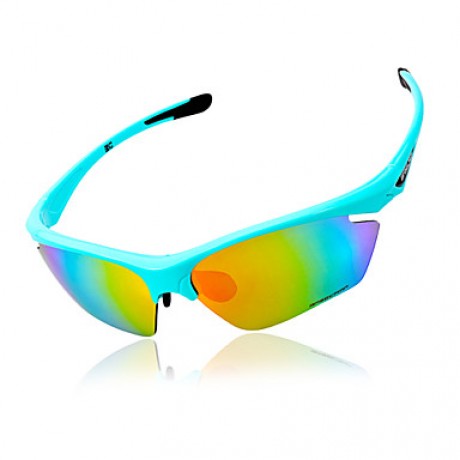 Polarized TR90 Material Cycling Glasses with 5 lens Outdoor Sports Bicycle Sunglasses BC-106  