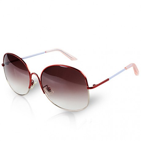 Women 's 100% UV400 Fashion Oversized Sunglasses  