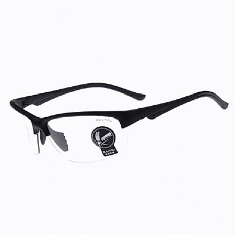 Cycling Men's 100% UV400 Polarized Alloy Wrap Sports Glasses(Assorted Color)  