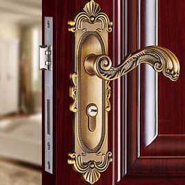 Zinc Alloy brass Room door lock(CX50-6111-3)  