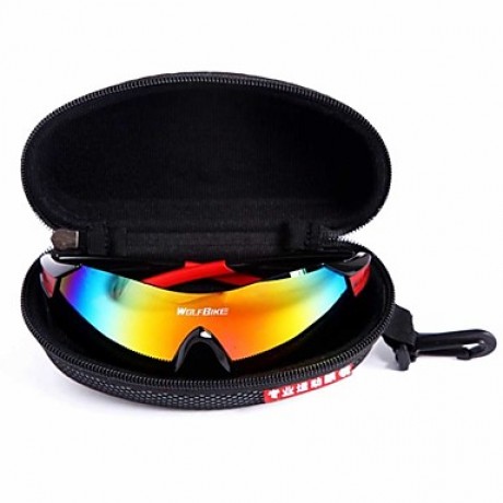 Sports Prevent Scratched Glasses Bike Cycling Ski Motorcycle Bicycle Goggles Polarized Anti-Wind  