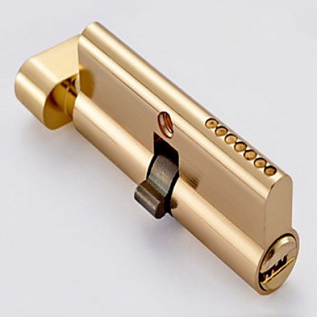 Zinc Alloy Ivory color Room door lock(CX50-6111-9)  