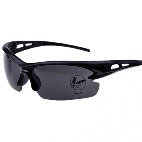 100% UV400 Men's Anti-Reflective Wrap Sunglasses  