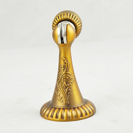 Zinc Alloy Luxurious Magnetic Door Stopper,Door Holder,Door Stop,Gold,Antique Brass,Yellow Bronze,Copper,White  