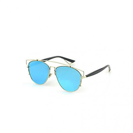 Sunglasses Men / Women / Unisex's Modern / Fashion Browline Silver / Gold Sunglasses Full-Rim  