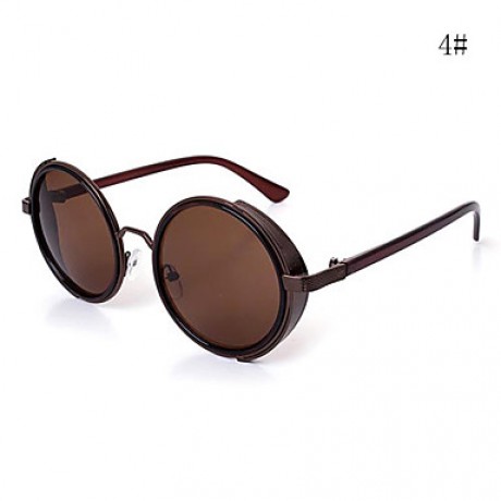 Sunglasses Men / Women / Unisex's Classic / Retro/Vintage / Sports Round Sunglasses Full-Rim  