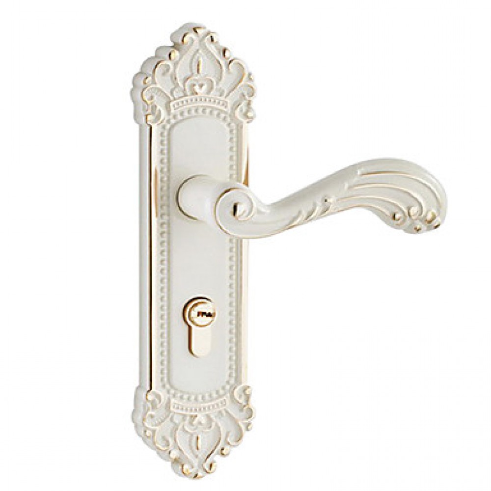 Zinc Alloy Retro Wooden doors Handle lock(CX4523-2)  