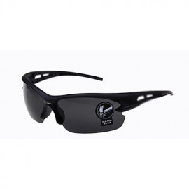 100% UV400 Men's Anti-Reflective Wrap Sunglasses  