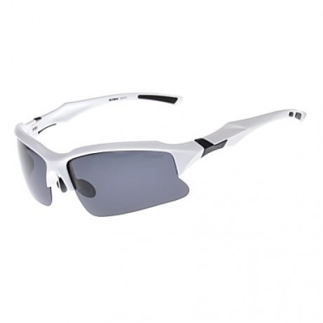 Sunglasses Men / Women / Unisex's Classic / Sports / Fashion / Sunglass Style Wrap Gray Cycling Half-Rim  