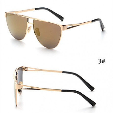 Sunglasses Women's Modern / Fashion Hiking Black / Silver / Gold Sunglasses Full-Rim  