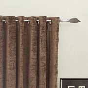 Two Panels Modern Solid As Per Picture Living Room Polyester Panel Curtains Drapes  