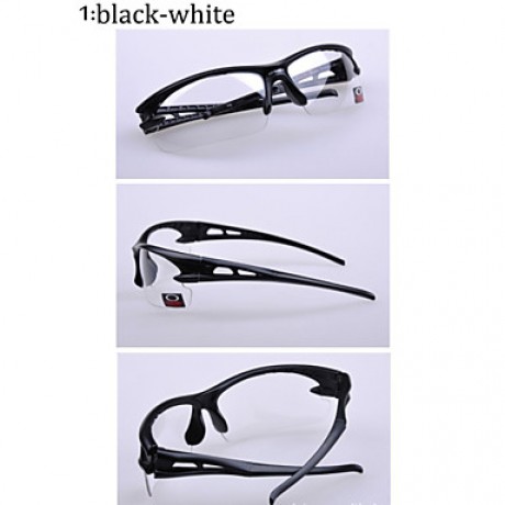 100% UV400 Men's Anti-Reflective Wrap Sunglasses  