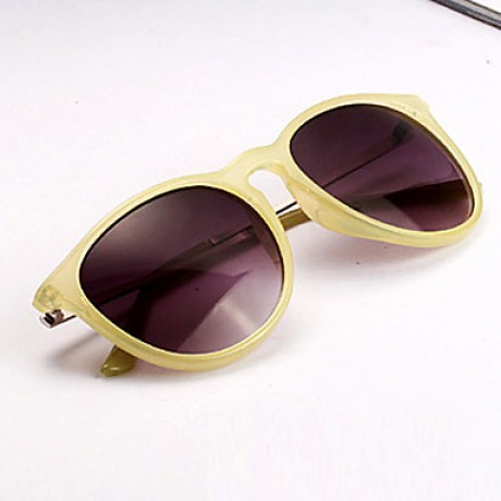 Sunglasses Men / Women / Unisex's Classic / Retro/Vintage / Sports Hiking Black / Yellow / Brown / Pink / Leopard Sunglasses Full-Rim  