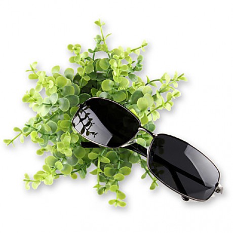 Men 's Polarized Rectangle Sunglasses  