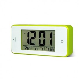 LCD Touch Alarm Clock Fashionable Design  C1019  