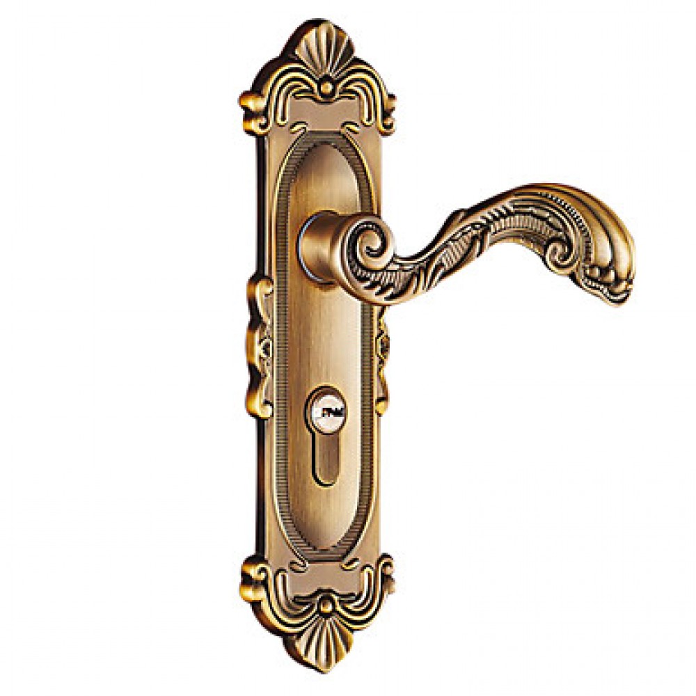 Zinc Alloy brass Room door lock(CX50-6111-3)  