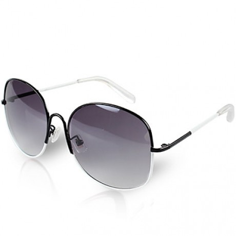 Women 's 100% UV400 Fashion Oversized Sunglasses  