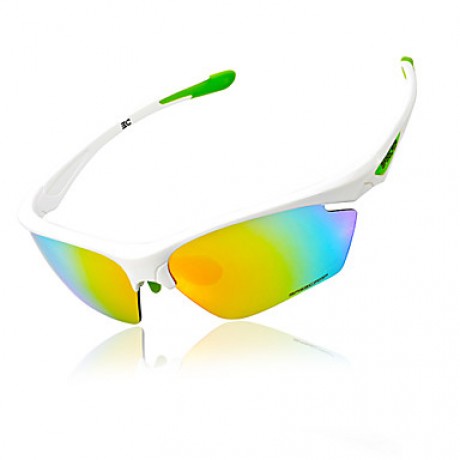 Polarized TR90 Material Cycling Glasses with 5 lens Outdoor Sports Bicycle Sunglasses BC-106  