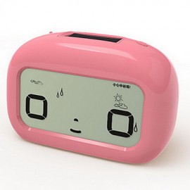 Mute Cute LED Multi-functional Alarm Clock  