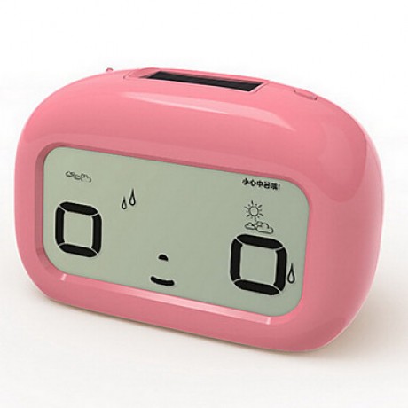 Mute Cute LED Multi-functional Alarm Clock  