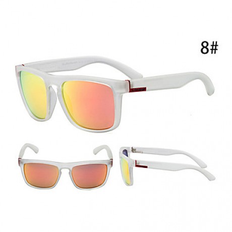 Sunglasses Men's Sports / Modern / Fashion Oversized Multi-Color Sunglasses Full-Rim  