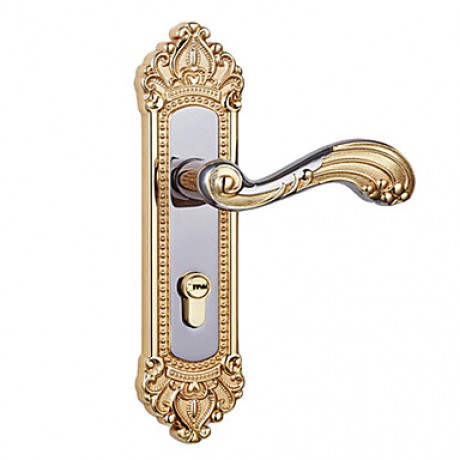 Zinc Alloy Retro Wooden doors Handle lock(CX4523-2)  