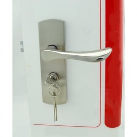 Contemporary Brushed Nickel Alloy Door Locks  