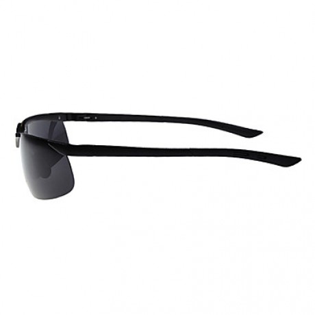 Sunglasses Men's Classic / Retro/Vintage / Sports / Polarized Wrap Sunglasses / Sports Half-Rim  