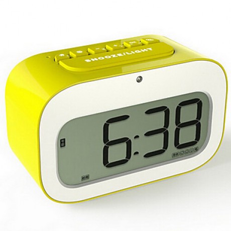 Mute Cute LED Multi-functional Alarm Clock  