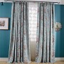 Country Curtains? Blackout Printing Flower Three Color Curtains Drapes Two Panel  