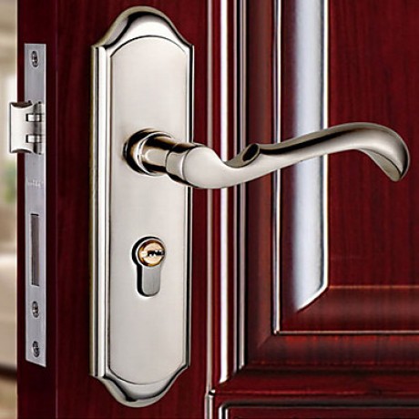 European Wooden doors indoor Lock  