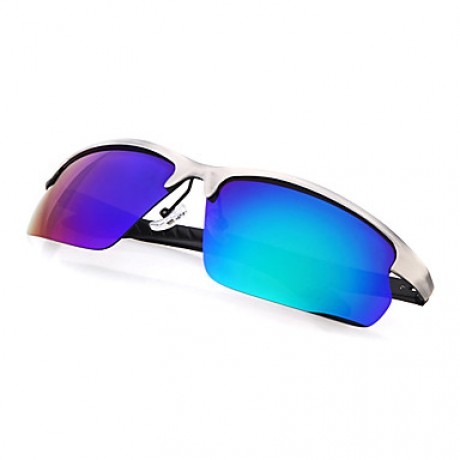 Sunglasses Men's Classic / Lightweight / Sports / Fashion / Polarized Wrap Sunglasses / Driving Half-Rim  