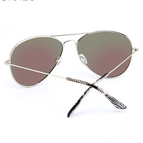 Sunglasses Men / Women / Unisex's Lightweight / Retro/Vintage / Sports / Fashion / Aviator / Polarized Flyer Silver / Brown / Gray  