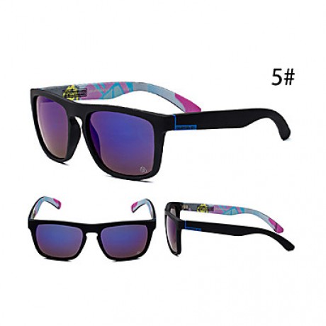 Sunglasses Men's Sports / Modern / Fashion Oversized Multi-Color Sunglasses Full-Rim  