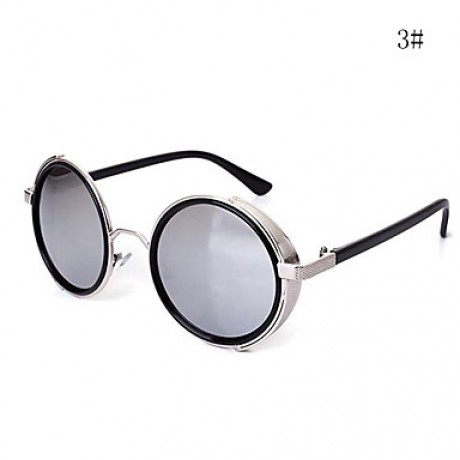 Sunglasses Men / Women / Unisex's Classic / Retro/Vintage / Sports Round Sunglasses Full-Rim  