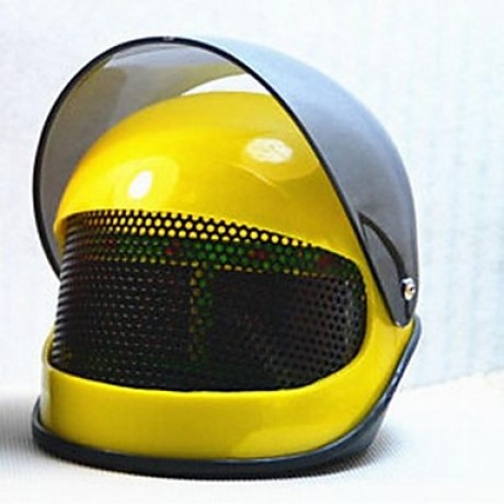 Creative Helmet LED Alarm Clock  