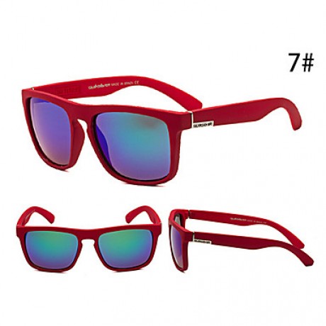 Sunglasses Men's Sports / Modern / Fashion Oversized Multi-Color Sunglasses Full-Rim  