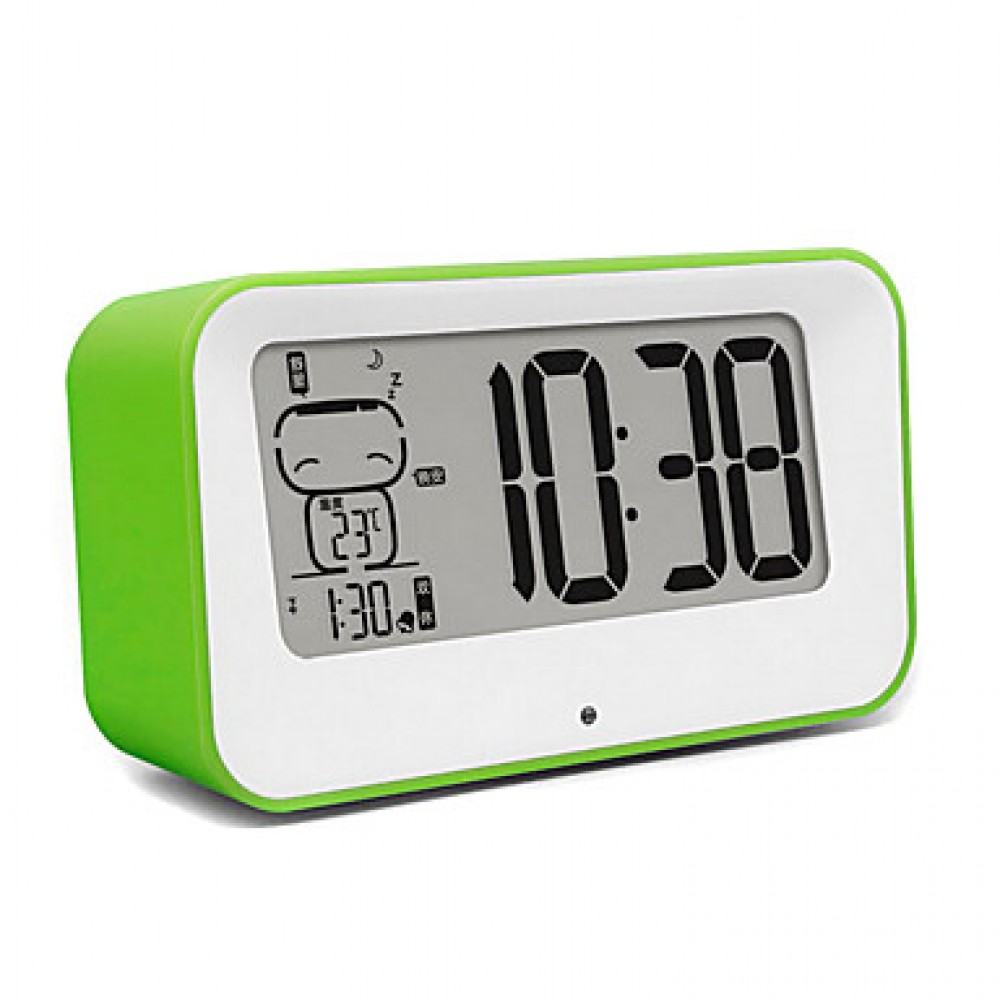 Mute Cute LED Multi-functional Alarm Clock  