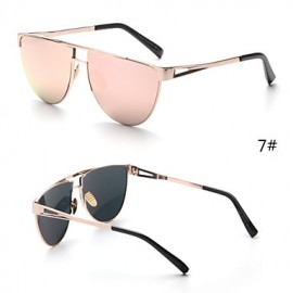 Sunglasses Women's Modern / Fashion Hiking Black / Silver / Gold Sunglasses Full-Rim  