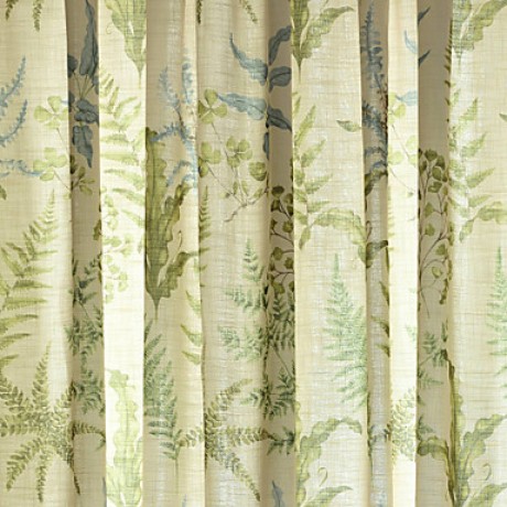 Two Panels Floral Design Print Panel Curtains Drapes  