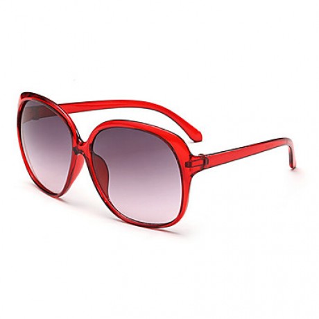 Sunglasses Women's Sports / Modern / Fashion Oversized Multi-Color Sunglasses Full-Rim  