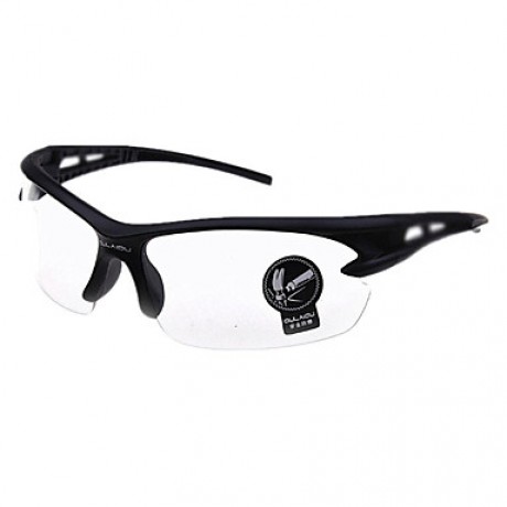 100% UV400 Men's Anti-Reflective Wrap Sunglasses  