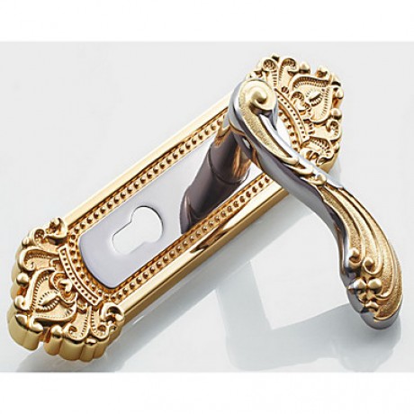 Zinc Alloy Retro Wooden doors Handle lock(CX4523-2)  