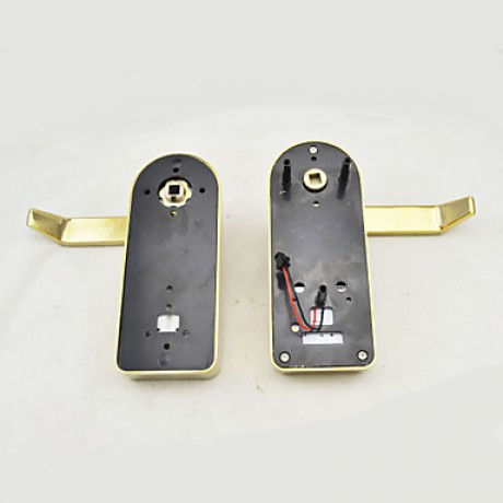 Smart Door Lock,Keyless Code Passward Door Lever Lock in Gold or Brush Nickle Finish  