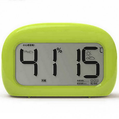 Mute Cute LED Multi-functional Alarm Clock  